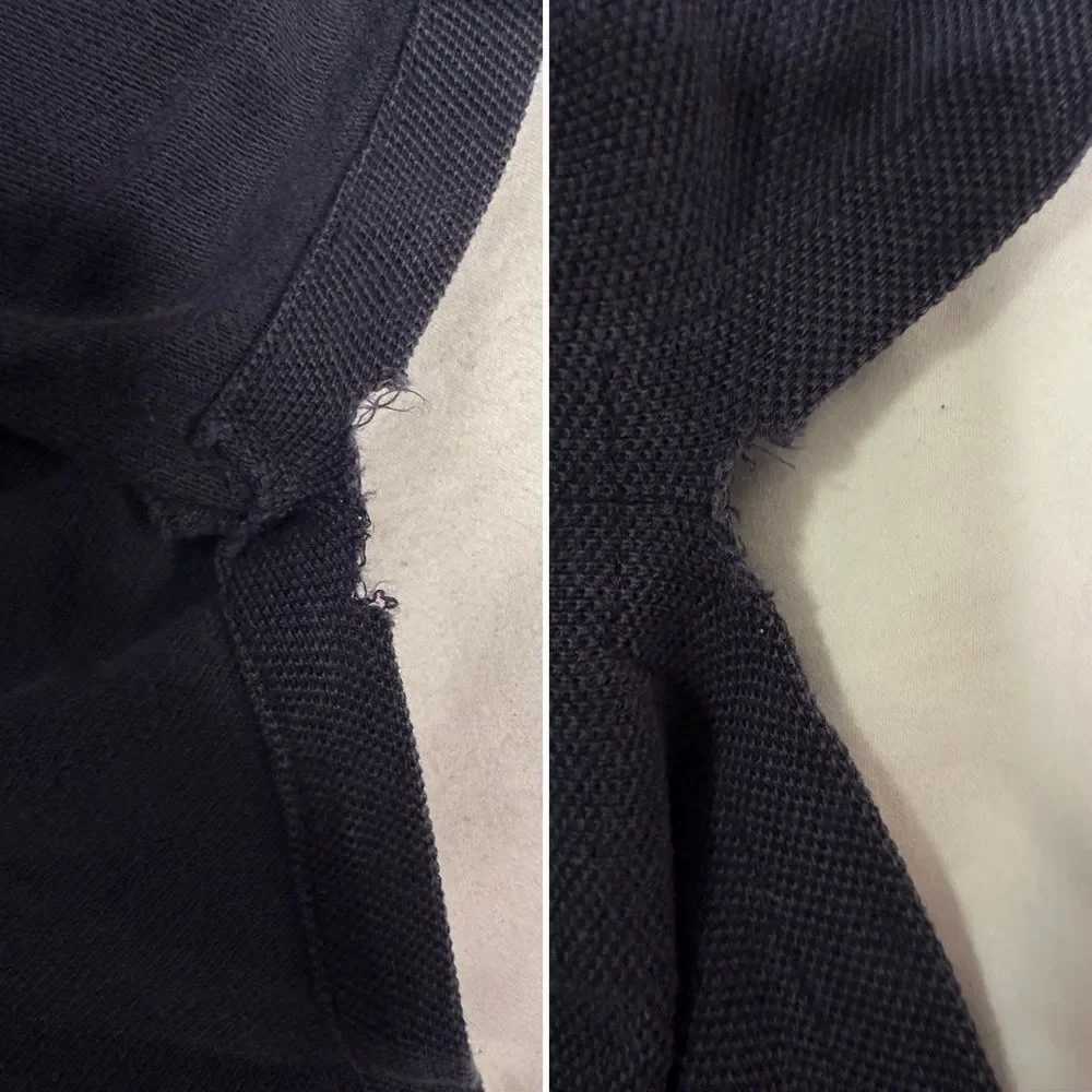 Polo Ralph Lauren Men’s Medium Navy Collared Shirt, Red Logo, Classic Fit - Picture 10 of 10